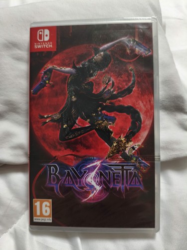 Jeu nintendo switch - switch, bayonetta