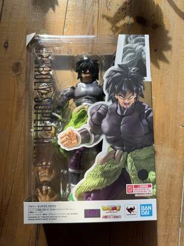 Figuarts broly - sh,