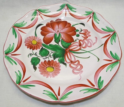 Joli grand plat ceramique - -joli,