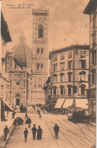 Carte postale toscane - carte,