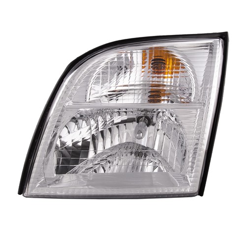 Left driver headlight - left,