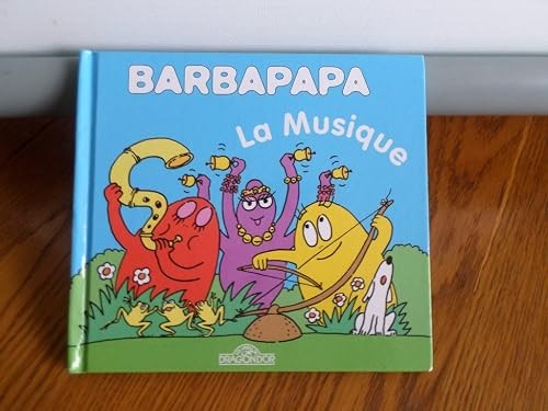 Barbapapa musique album - musique,