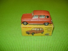 Dinky toys 518 renault - renault, 4l