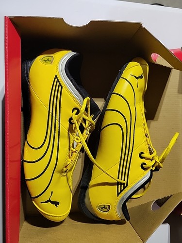 Puma future cat yellow - puma,