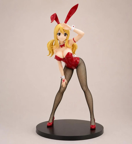 Lucy heartfilia red bunny - heartfilia,