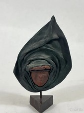 Vintage Cuir Visage Masque