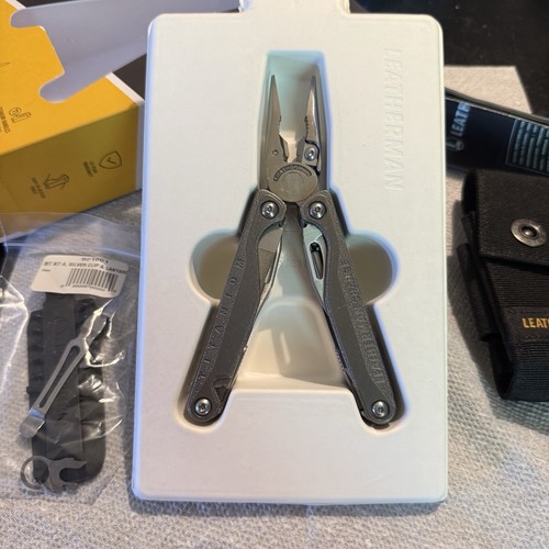New leatherman charge tti - leatherman,
