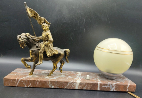 Lampe veilleuse jeanne - veilleuse, d'arc