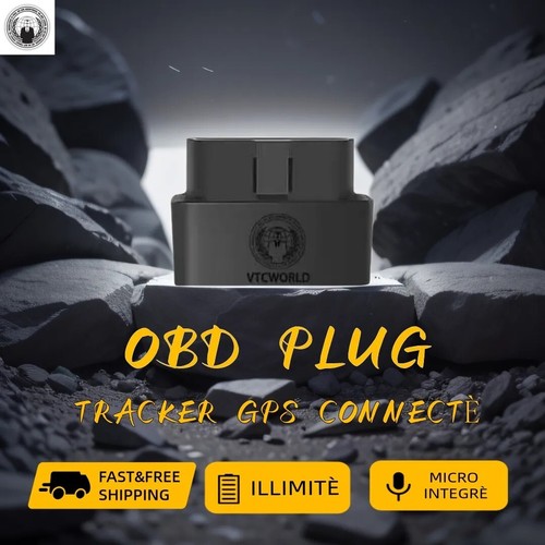 Tracker prise obd - prise, 4g