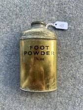 FOOT POWDER TALC HYGIÈNE