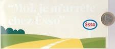 Autocollant automobile esso - autocollant.,