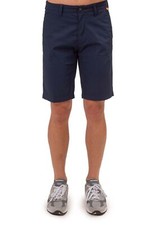 TIMBERLAND - Men's regular chino bermuda shorts with logo patch