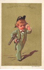 CHROMO #CL29368 LA BELLE