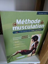 Méthode de musculation 110 exercices sans matériel / Lafay