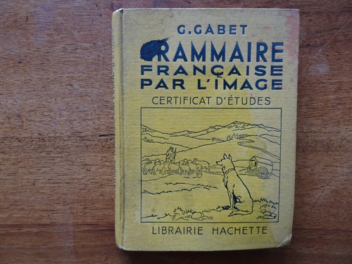 Scolaire ancien grammaire - scolaire, :