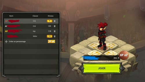 Compte dofus plusieurs 200 - dofus,