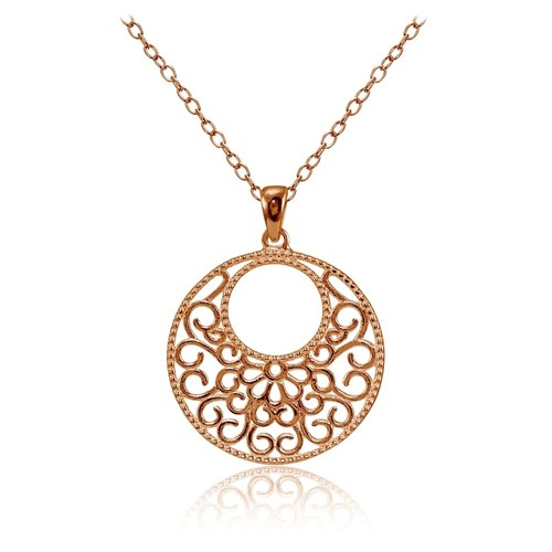 Rose flash argent sterling - or,