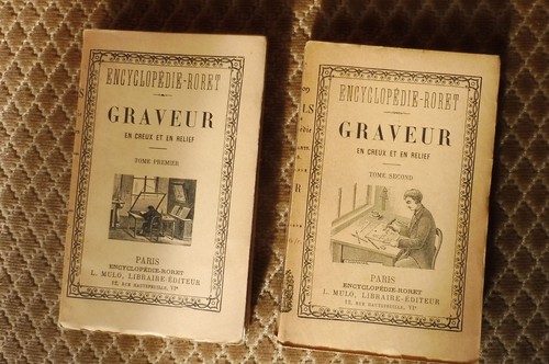 Encyclopedie roret graveur - encyclopedie,
