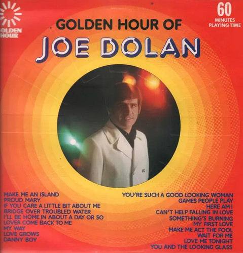 Joe dolan golden hour - joe,