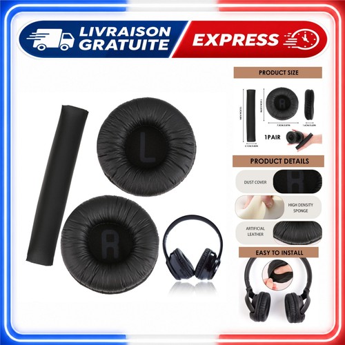Coussinets casque jbl - casque, tune