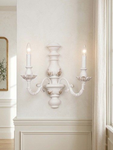 Applique classique bois - applique,