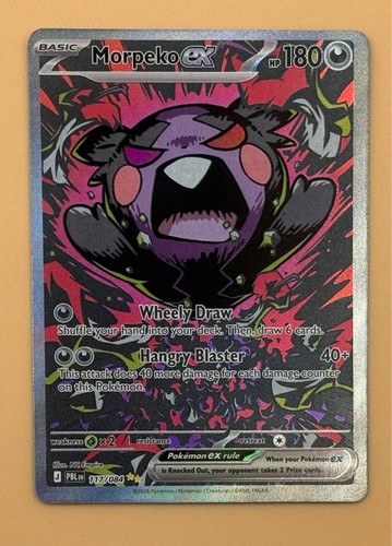 Morpeko 117 084 - morpeko, pitch