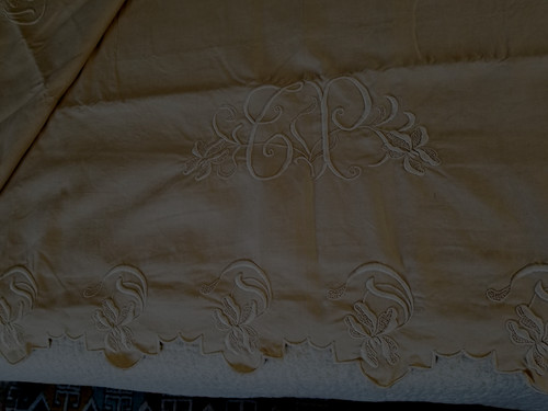 Drap ancien métis - ancien,