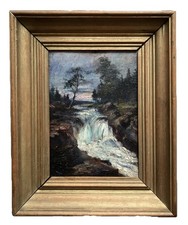 Tableau Ancien Signé Huile