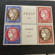 France Année 1937 N° 348 à