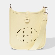 Sac HERMES Mini Evelyne en