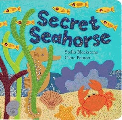 Secret seahorse hide seek - (hide, &