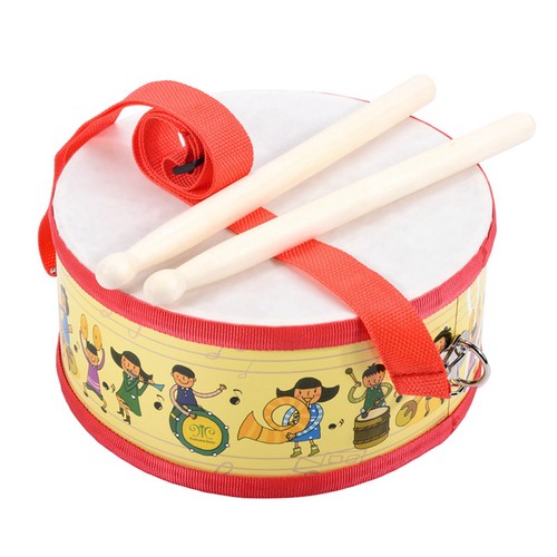 Tambour bois enfants début - tambour,