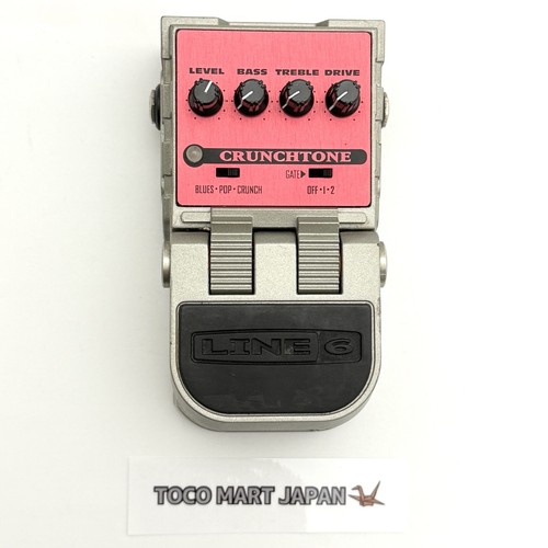 Line six crunch - line, tone