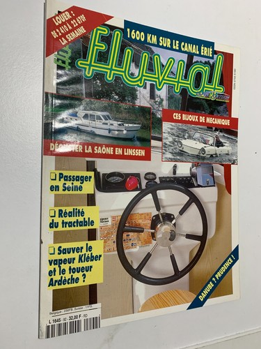Fluvial magazine du - magazine, n°92
