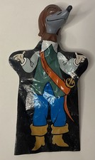 Les 3 Mousquetaires - Dartacan Dogtanian - Marionnette Comte Rochefort vintage