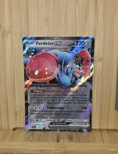 Carte Pokémon : Ferdeter EX