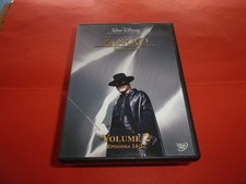 DVD,série TV,"ZORRO",saison 2,épisodes 14 a 27,double dvd,durée 360 minutes,d474