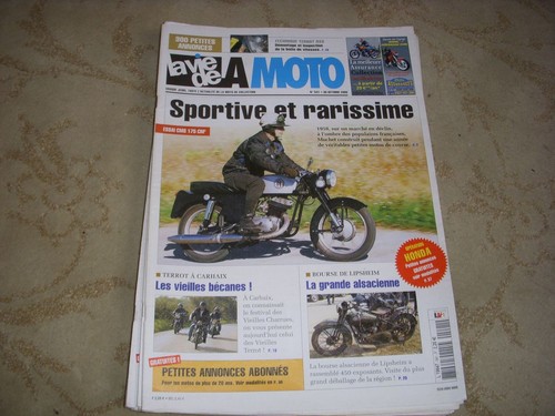 Vie moto lvm 541 - la,