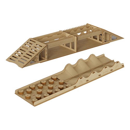 Parcours obstacles - parcours, d'obstacles