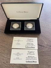 Ancien coffret  médaille