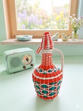 Bouteille scoubidou Vintage