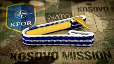 Otan kosovo fixe - ruban, pour