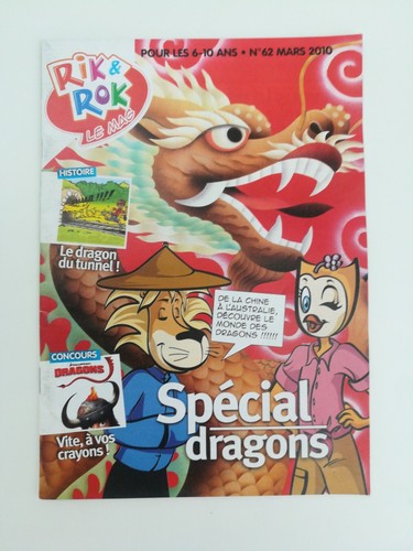 Magazine mag rik rok - magazine, le