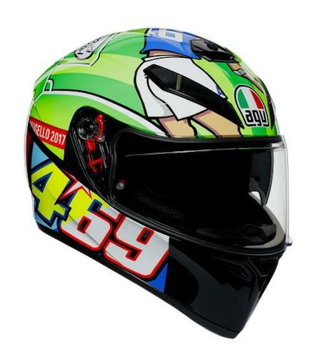 Casque intégral agv sv - casque, k-3