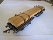 Jep wagon plateau double porte bois echelle O