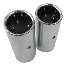 2x Premium Inox Embout