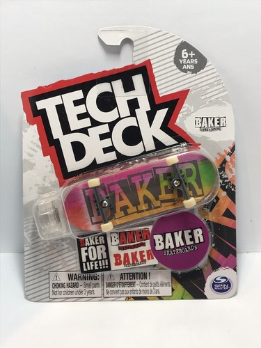 Tech deck single - deck, baker