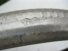 garde boue avant martelé de