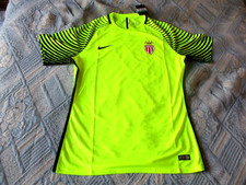 Maillot shirt jersey trikot ancien AS MONACO  2016-2017 STOCK PRO THERMOCOLLE