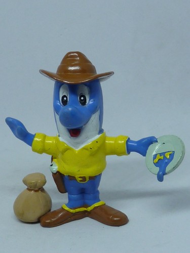 Ancienne figurine publicitaire - figurine,